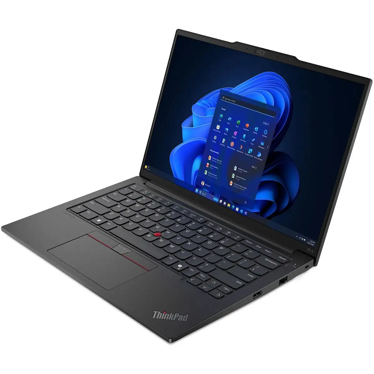 Lenovo ThinkPad E14 Gen 6 laptop body and design overview