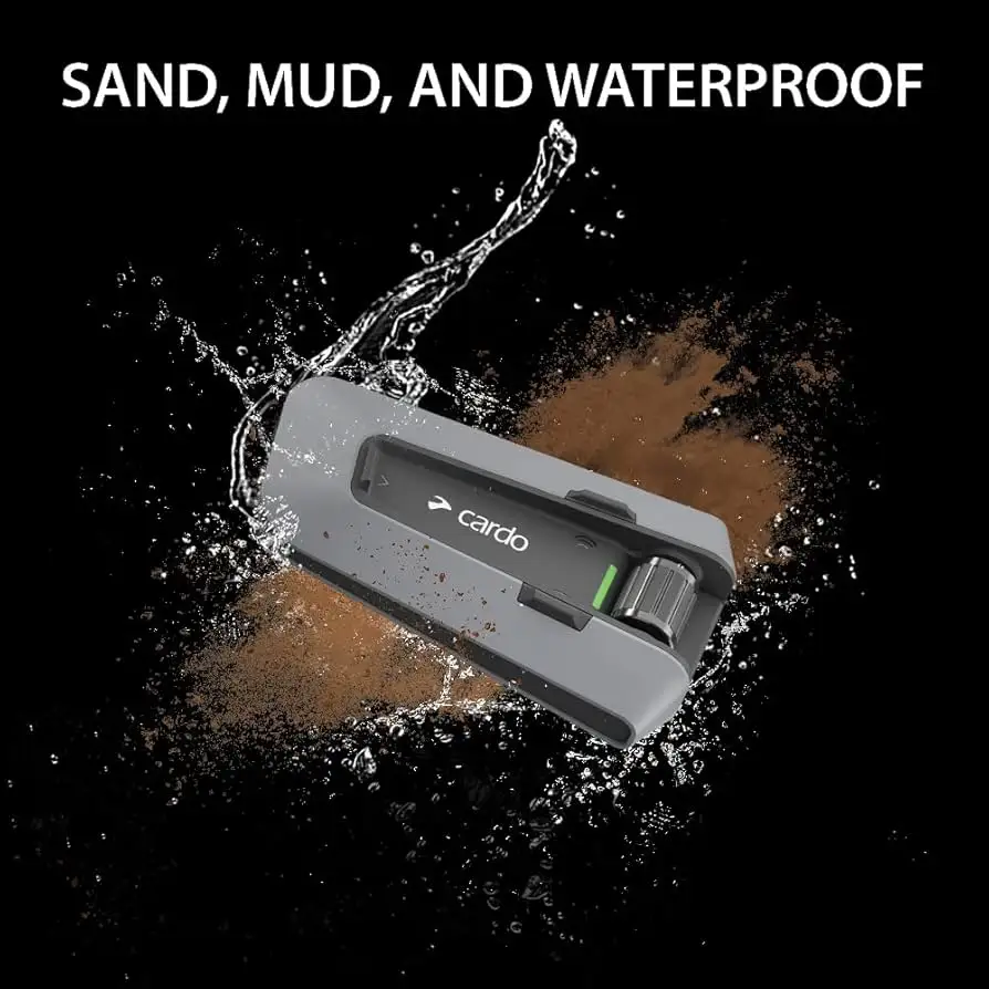 Cardo PACKTALK Edge Review: Great Audio, Mixed Voice Cmds