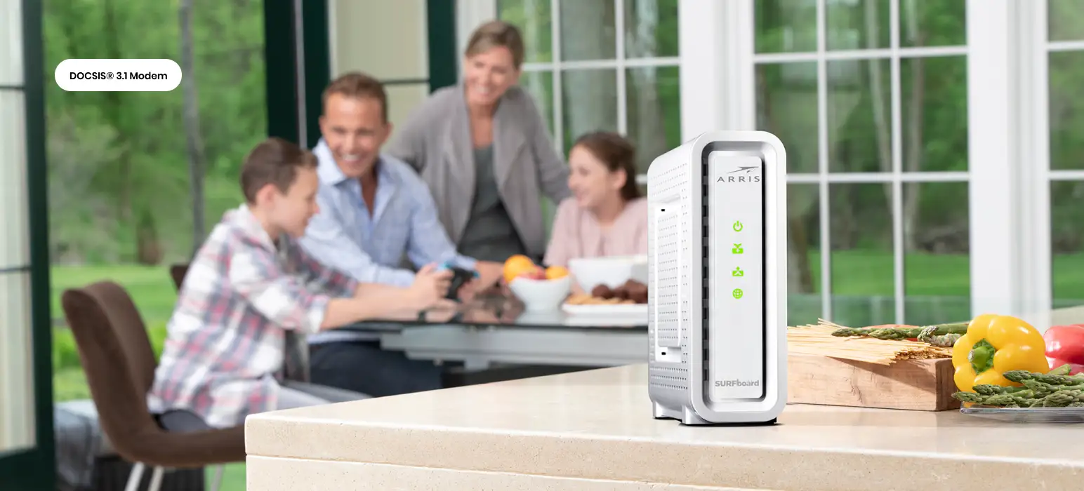ARRIS S34 Cable Modem Review: Strong Speeds, Setup Caveats