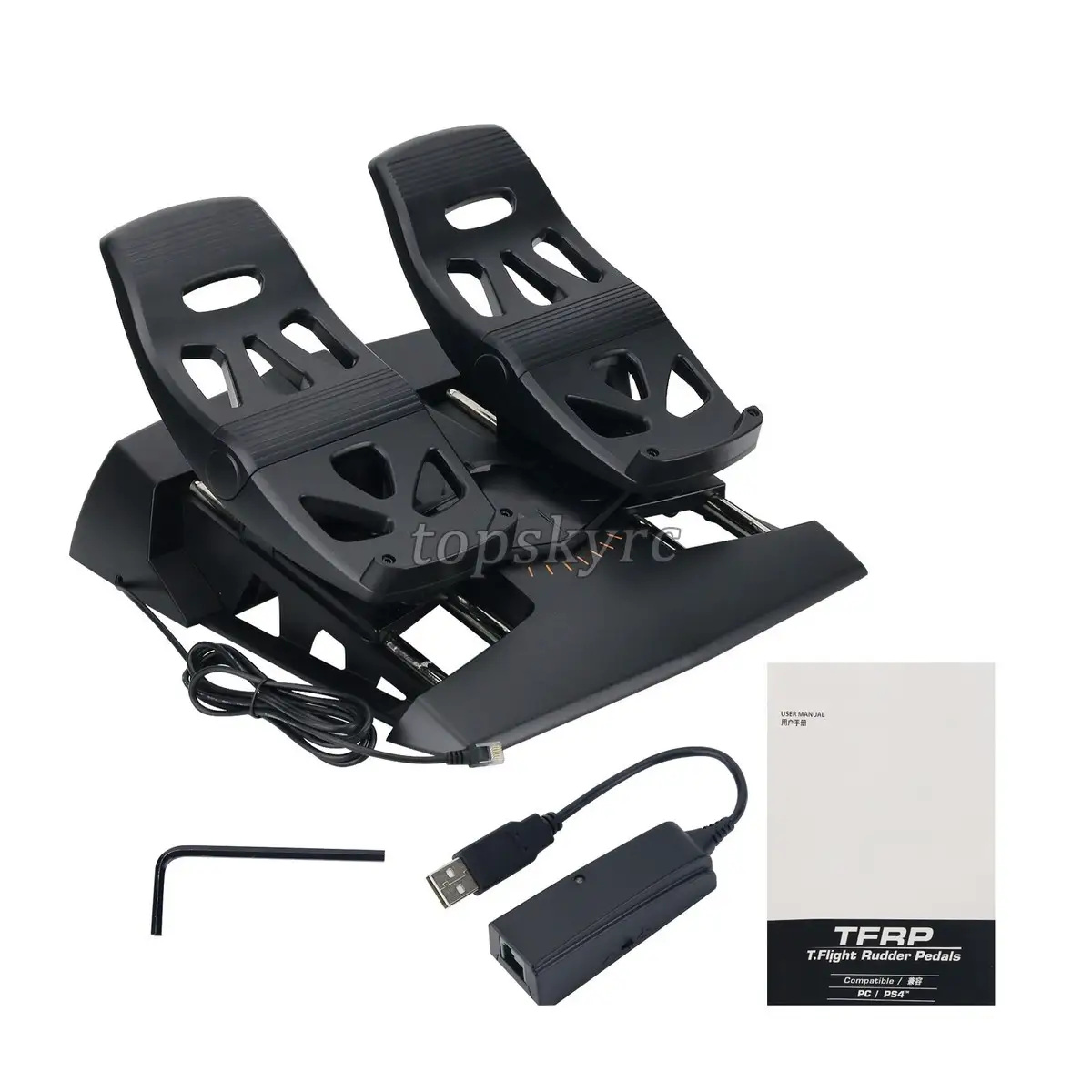 Thrustmaster TFRP Flight Rudder Pedals Review & Verdict