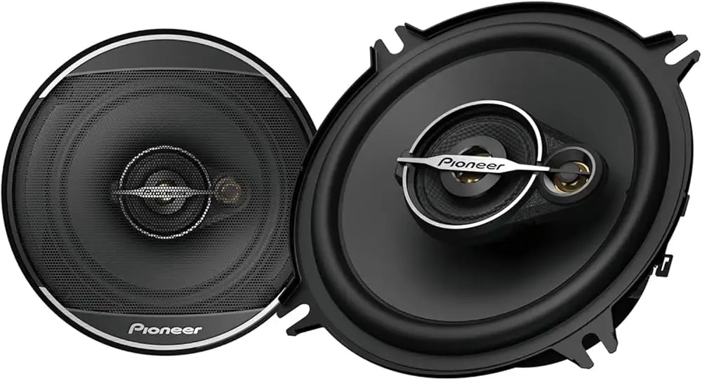 Pioneer TS-501M protective mesh grille close-up