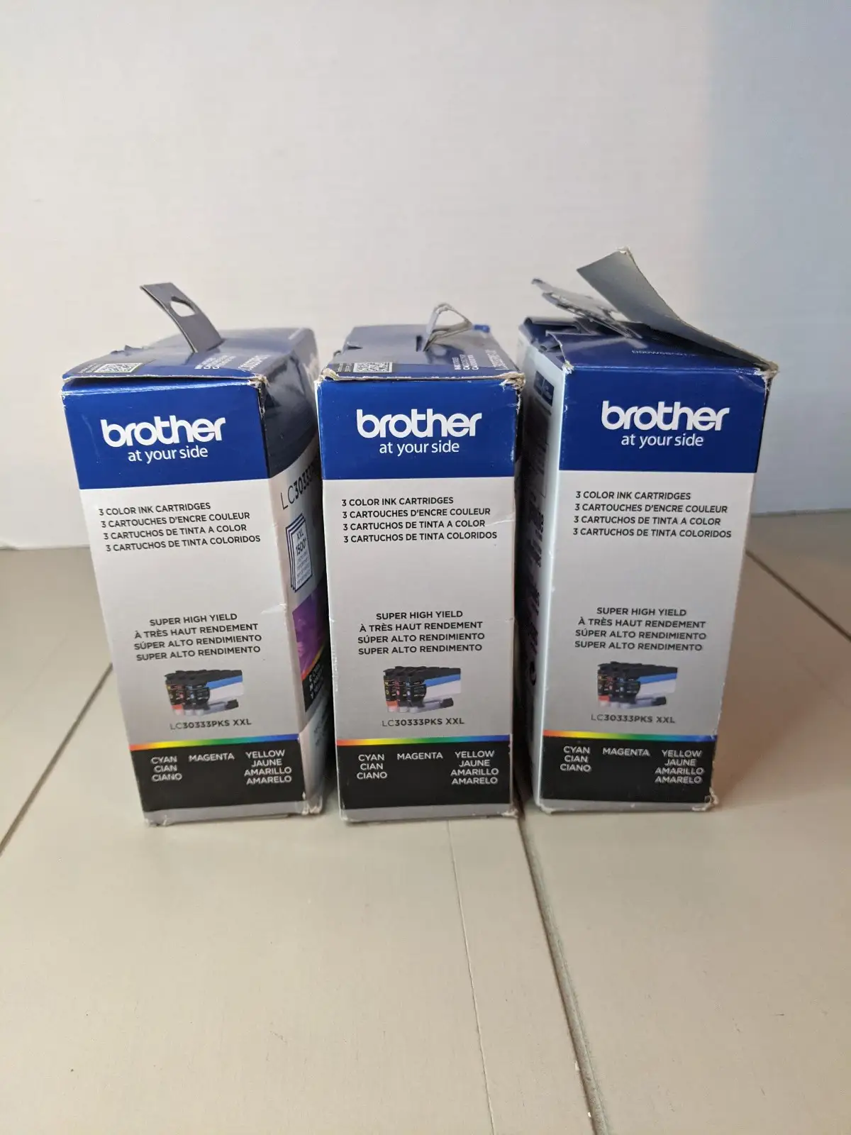 Brother LC3033 4-Pack Review: Great Yield, Pricey (8.7/10)