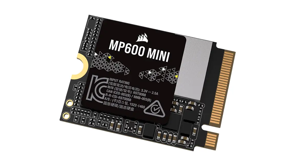 Corsair MP600 Micro 2TB SSD Review: Fast but Niche