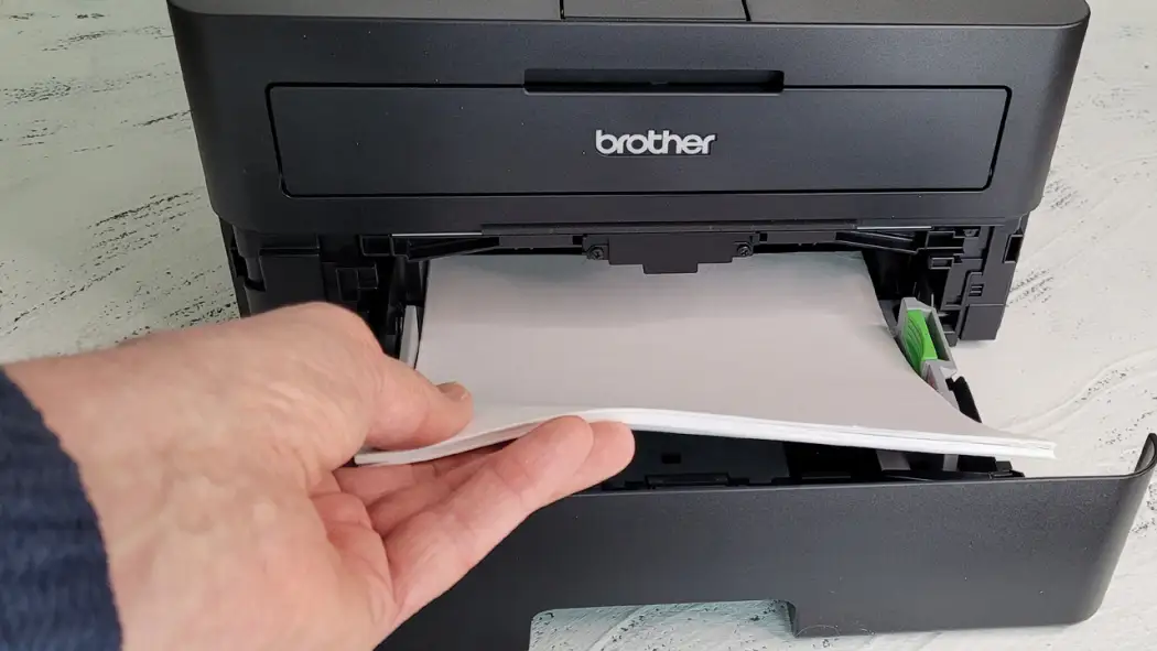 Brother HLL2460DWXL final verdict on Ethernet vs Wi-Fi