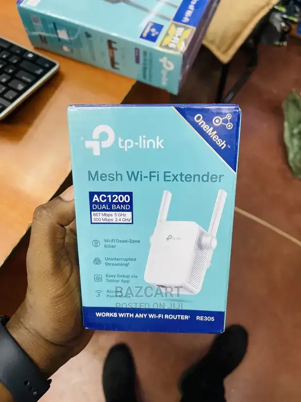 TP-Link AC1200 WiFi Extender praised features list