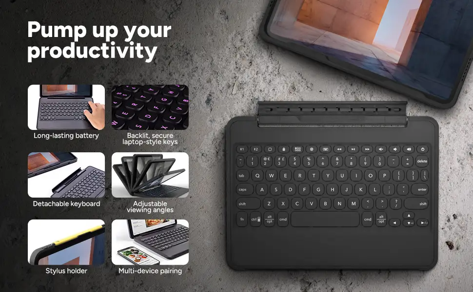 ZAGG Rugged Education iPad Keyboard Review: 8.4/10 Verdict