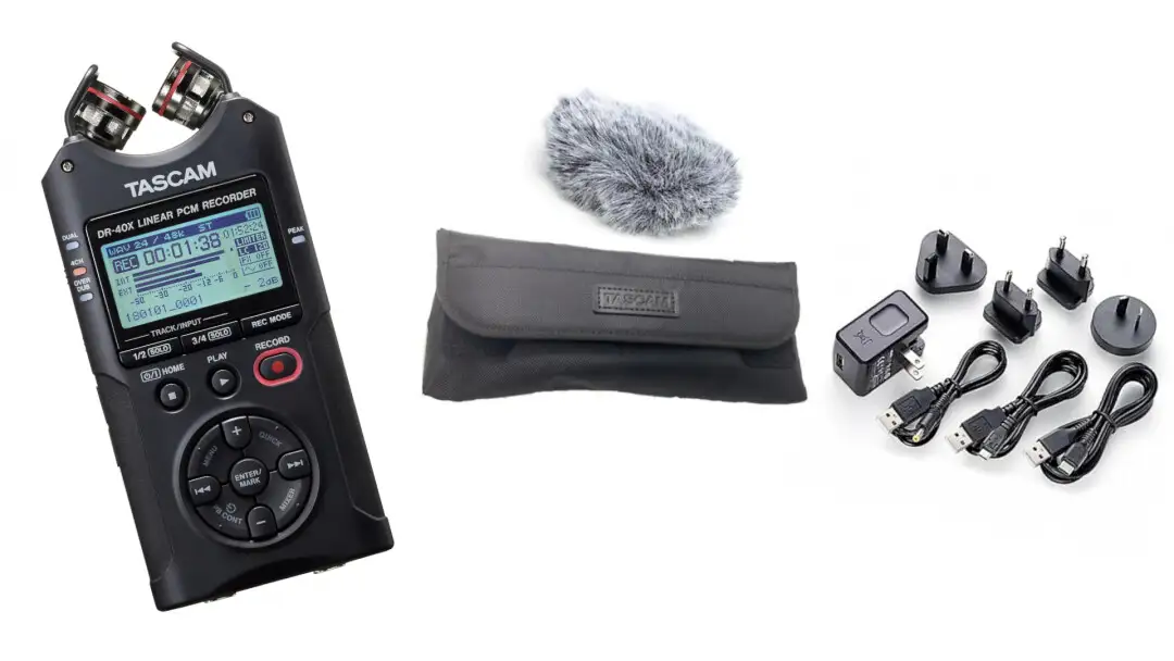 TASCAM DR-40X Review: Feature-Rich, But Noisy Caveats