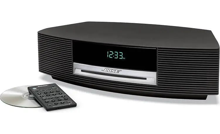Bose Wave Music System III graphite gray compact stereo