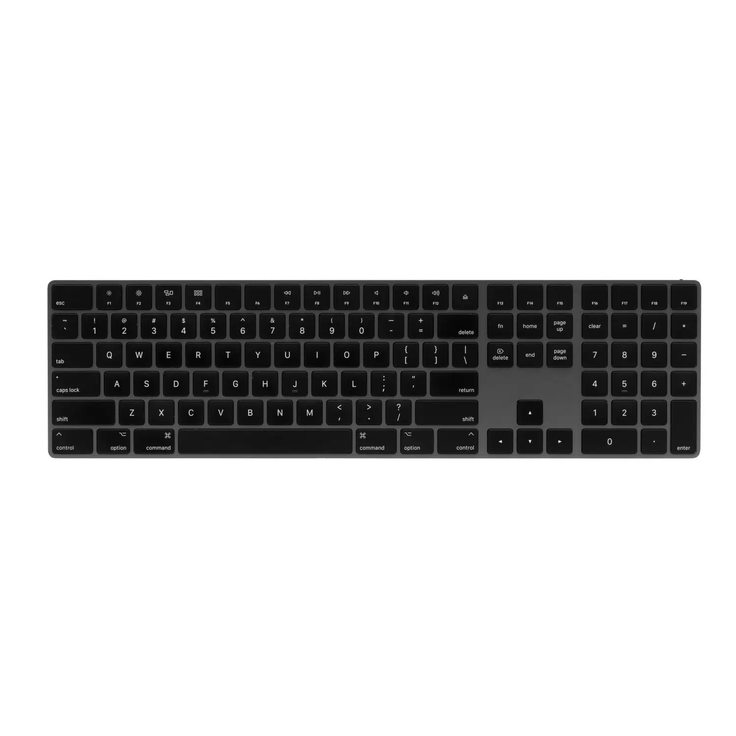 Apple Wired Keyboard with Numeric Keypad durability example