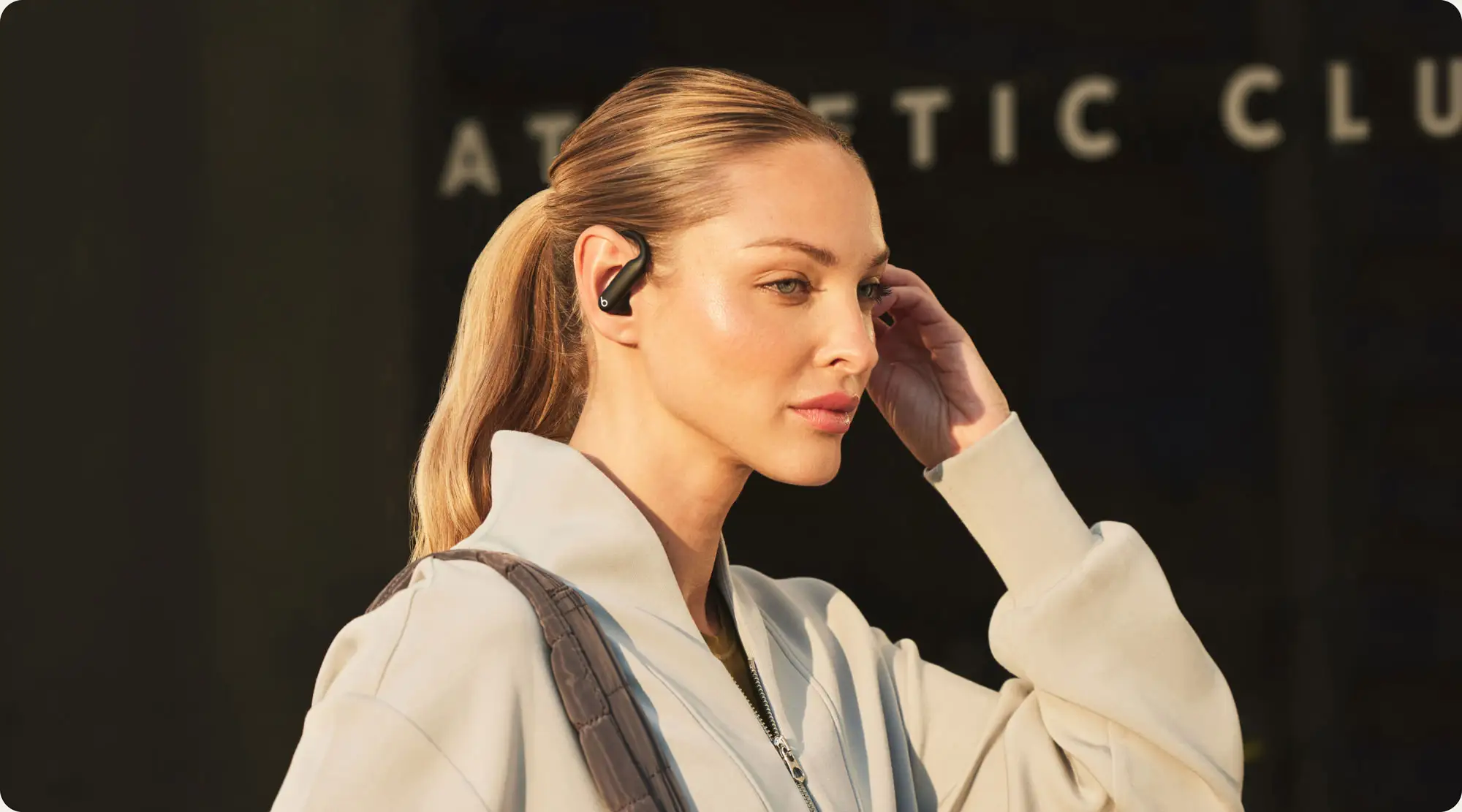 Beats Powerbeats Pro 2 earbuds with charging case