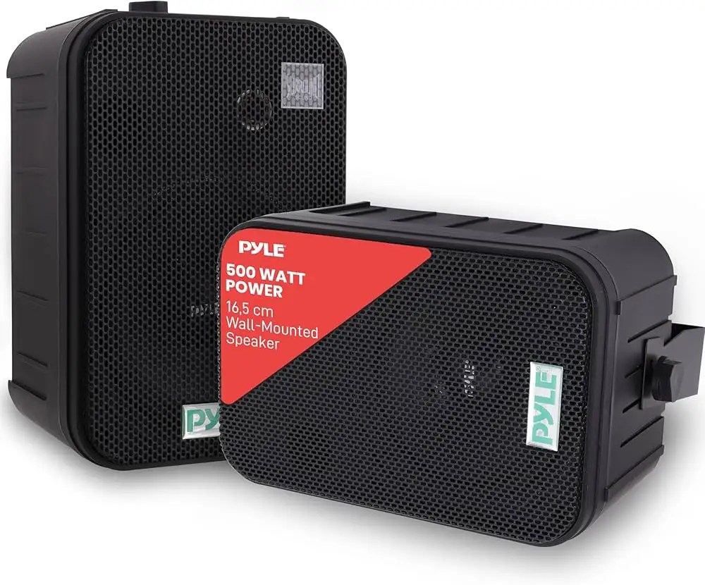 Pyle 2 Way Speaker System Pair common complaints summary image