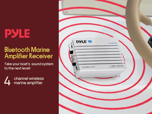 Pyle Bluetooth Marine Amplifier Review: Mixed Value 6.6/10