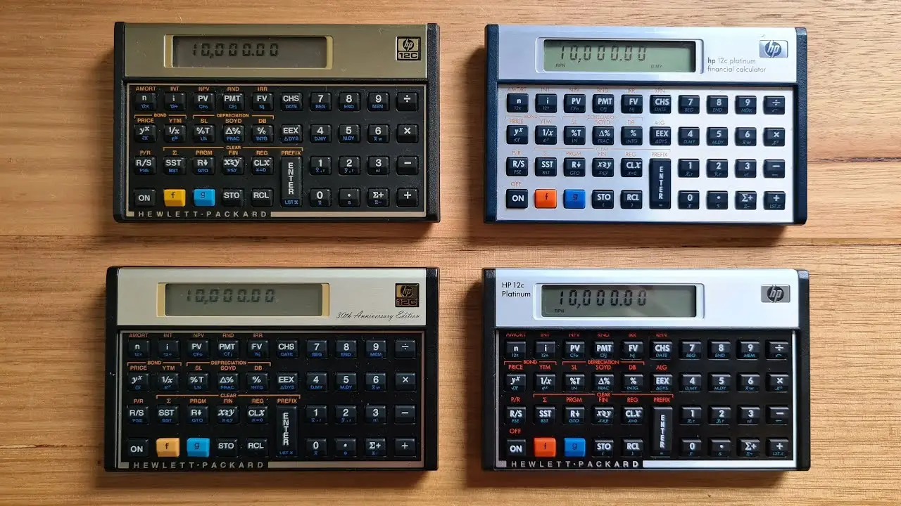 HP 12CP Financial Calculator Review: Conditional Buy 8.3/10