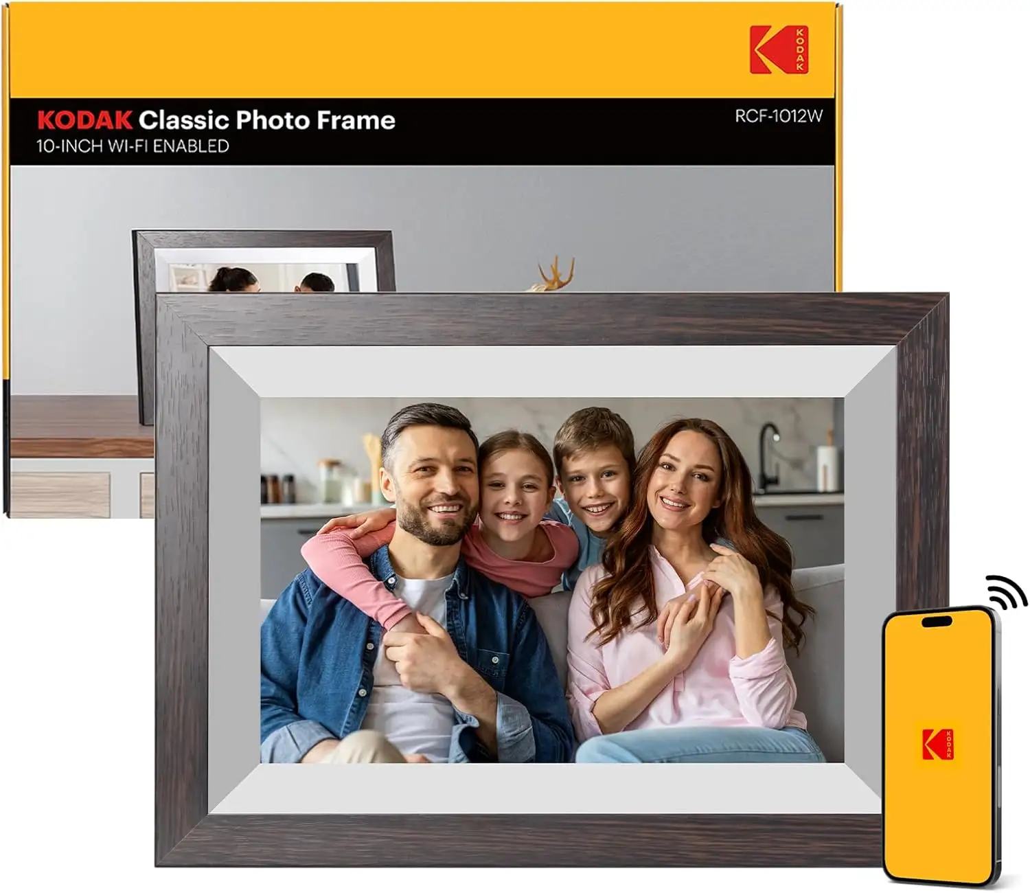 KODAK 10.1 inch WiFi frame final verdict