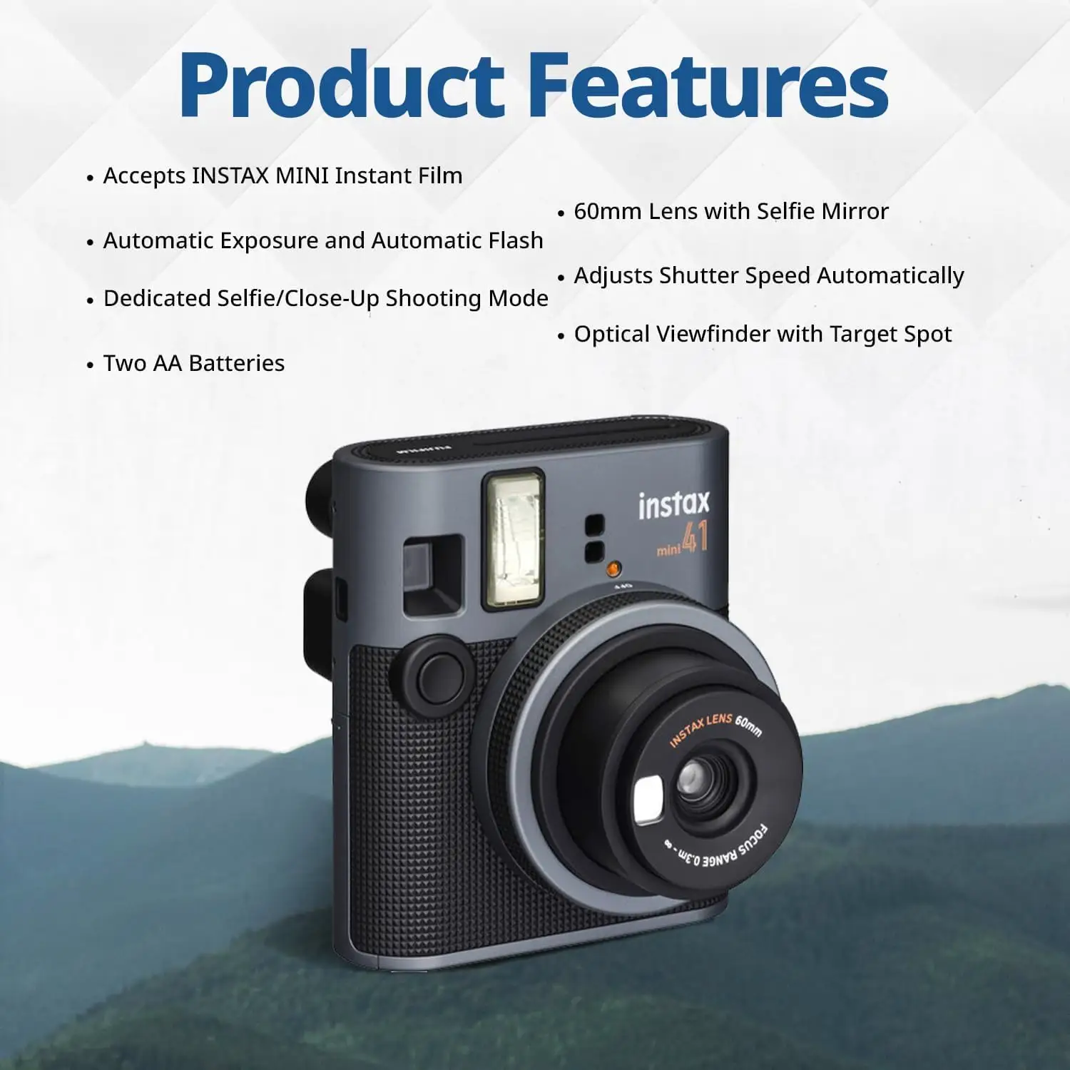 Fujifilm Instax Mini 41 Review – Stylish Yet Limited Verdict