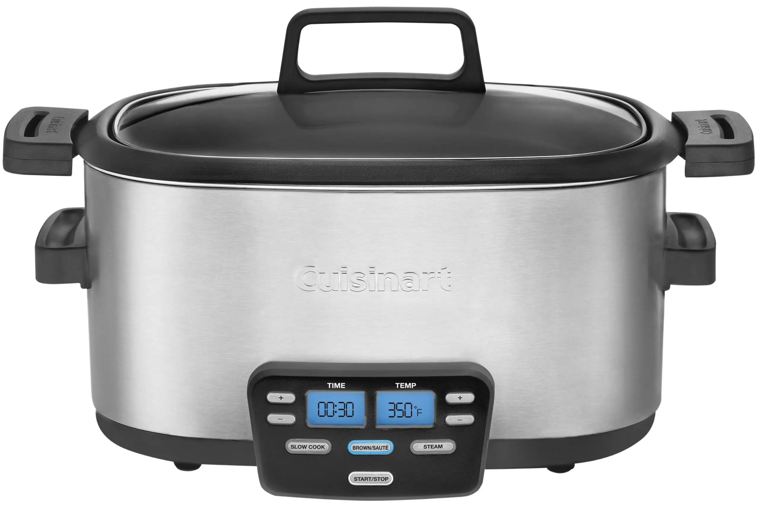 Cuisinart MSC-600 showing divisive slow-cook heat performance