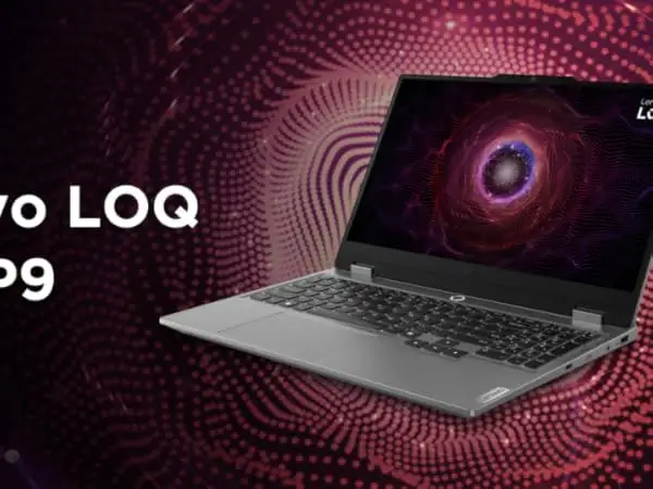 Lenovo LOQ Gaming Laptop product shot close-up