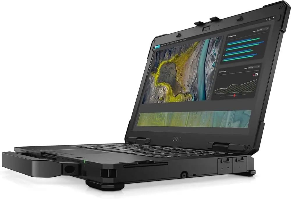 Dell Latitude 5430 rugged notebook side ports