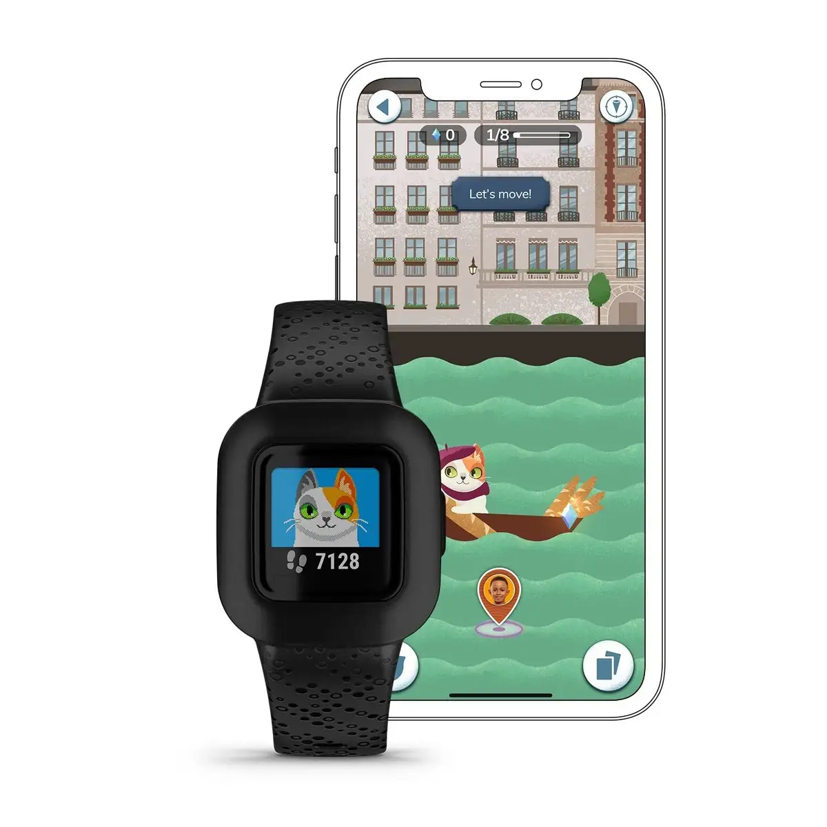 Garmin vívofit jr. 3 Black Cosmic Review: 7.6/10