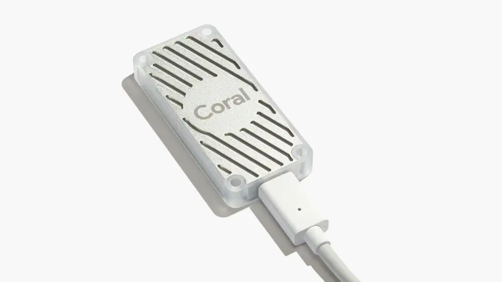 Google Coral USB Accelerator retail pricing trends