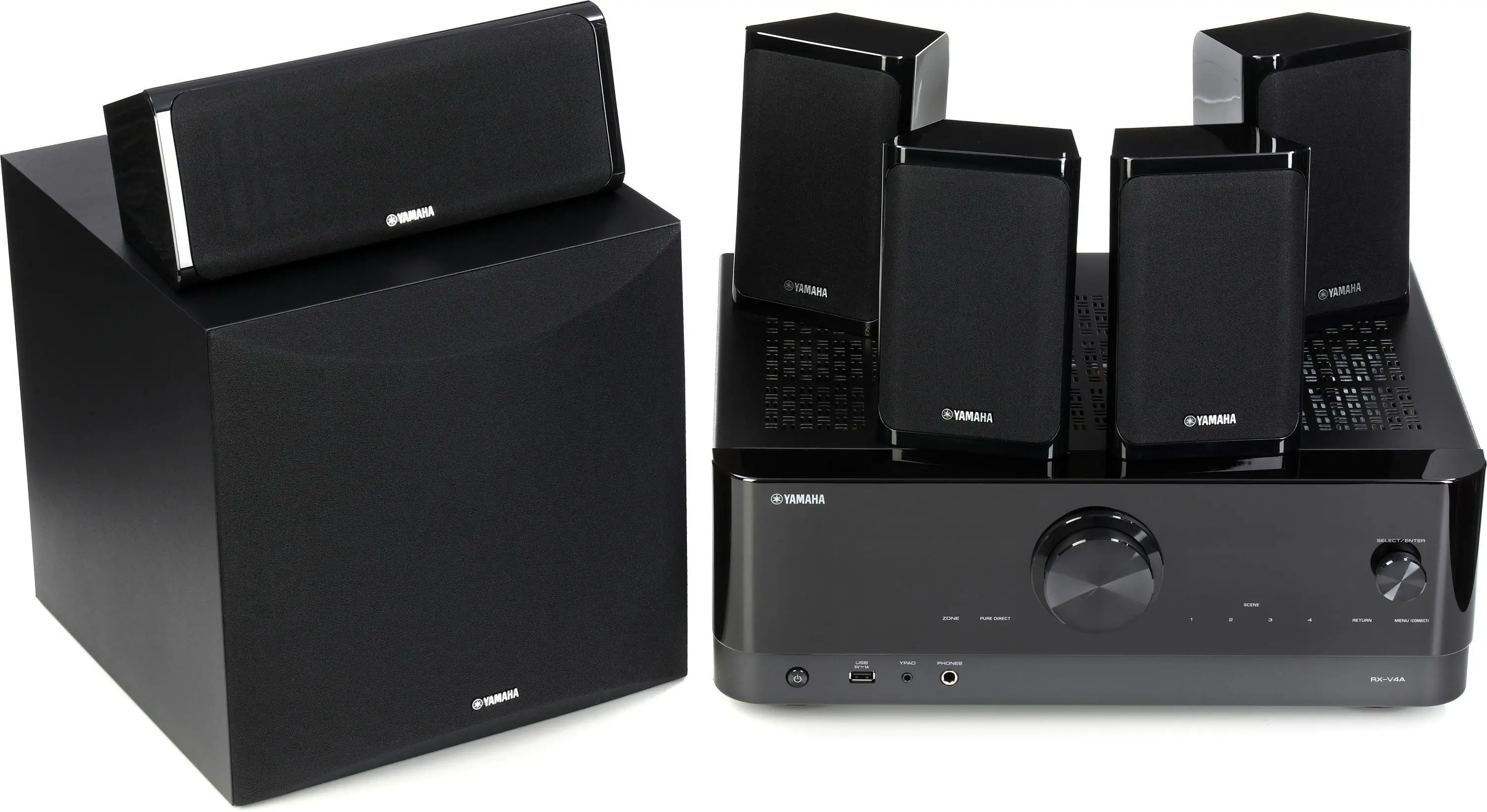 Yamaha YHT-5960U Review: Strong Sound But Wired Limits