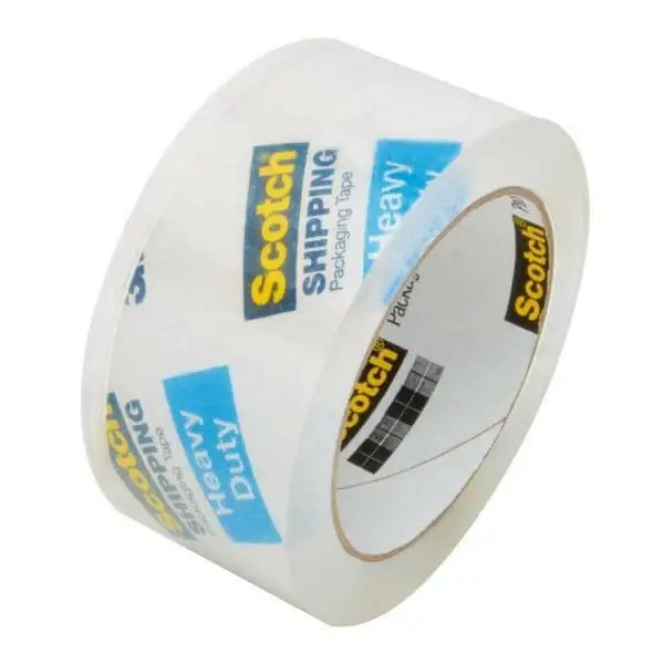 Scotch Heavy Duty Packing Tape retail pack pricing