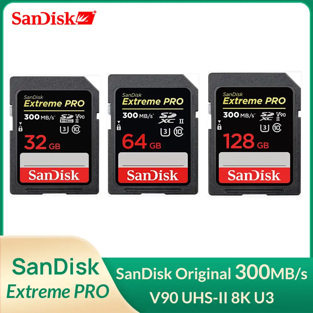 SanDisk Extreme Pro Micro SDXC packaging front view