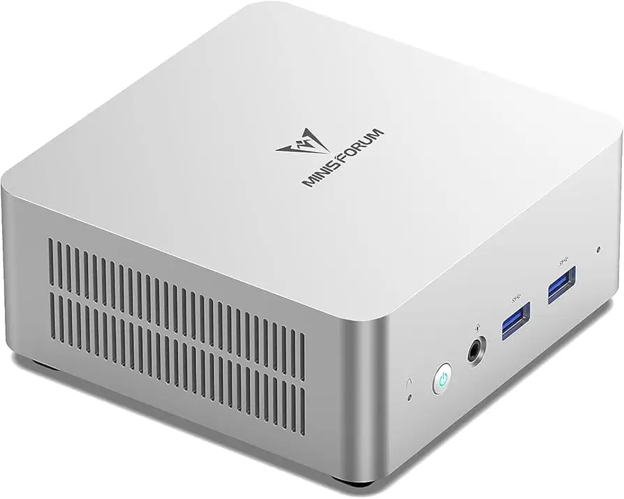 MINISFORUM UN1290 compact mini PC with ports