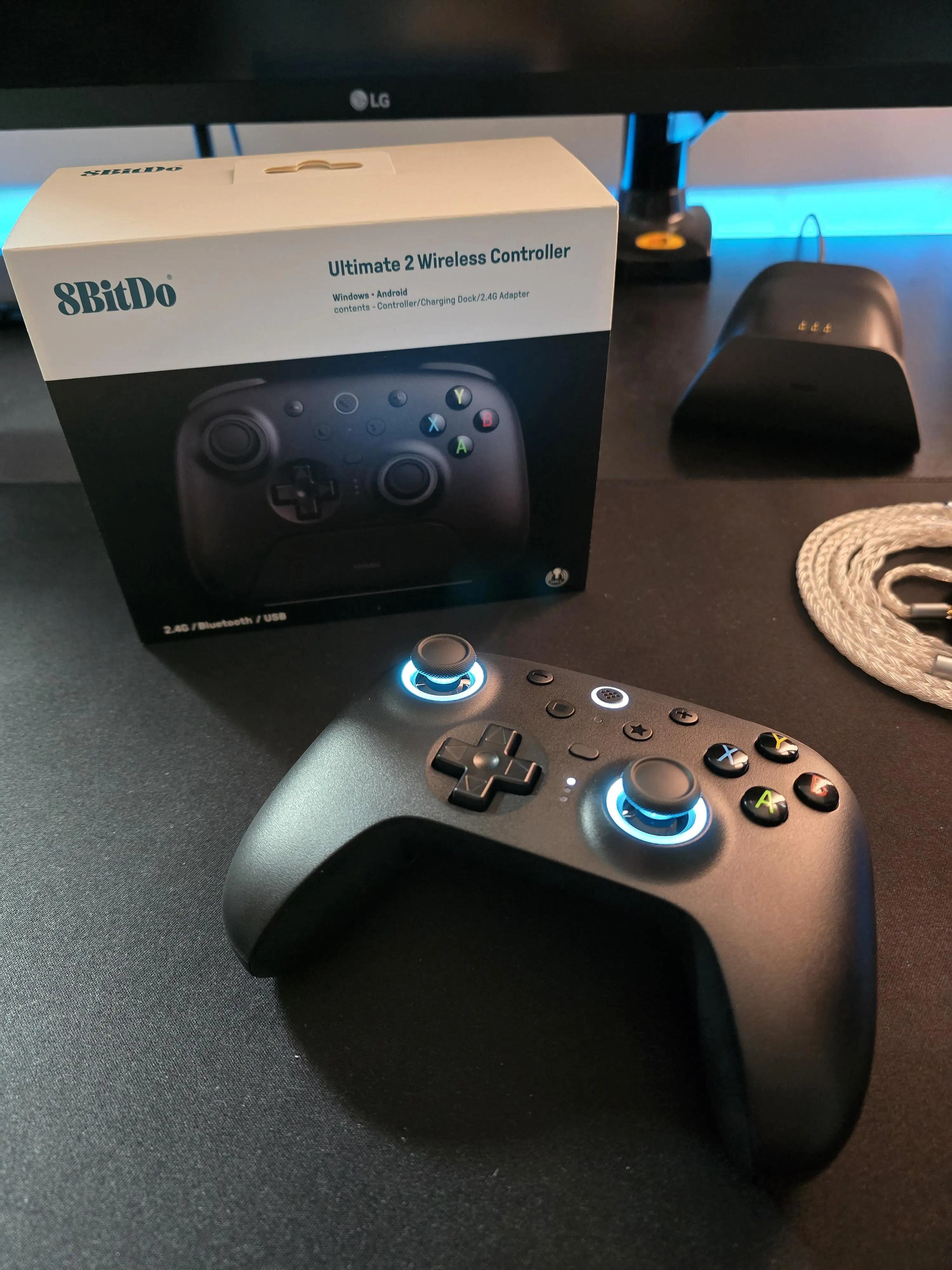 8BitDo Ultimate 2 Controller Review: Strong But Limited