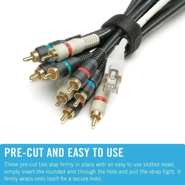 VELCRO Reusable Cable Straps Review: Reliable 8.6/10 Choice