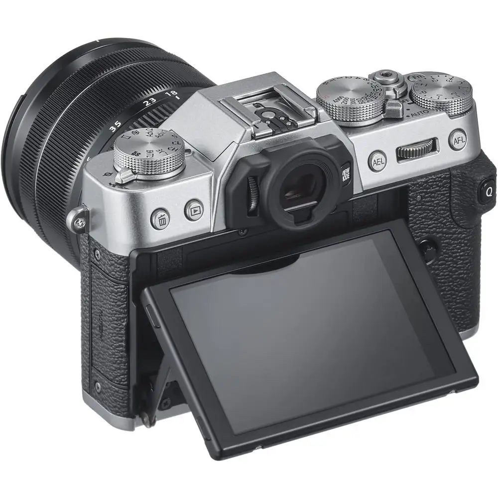 Fujifilm X-T30 II kit silver retail and resale price chart