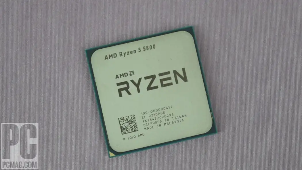 AMD Ryzen 5 5500 price and value comparison chart