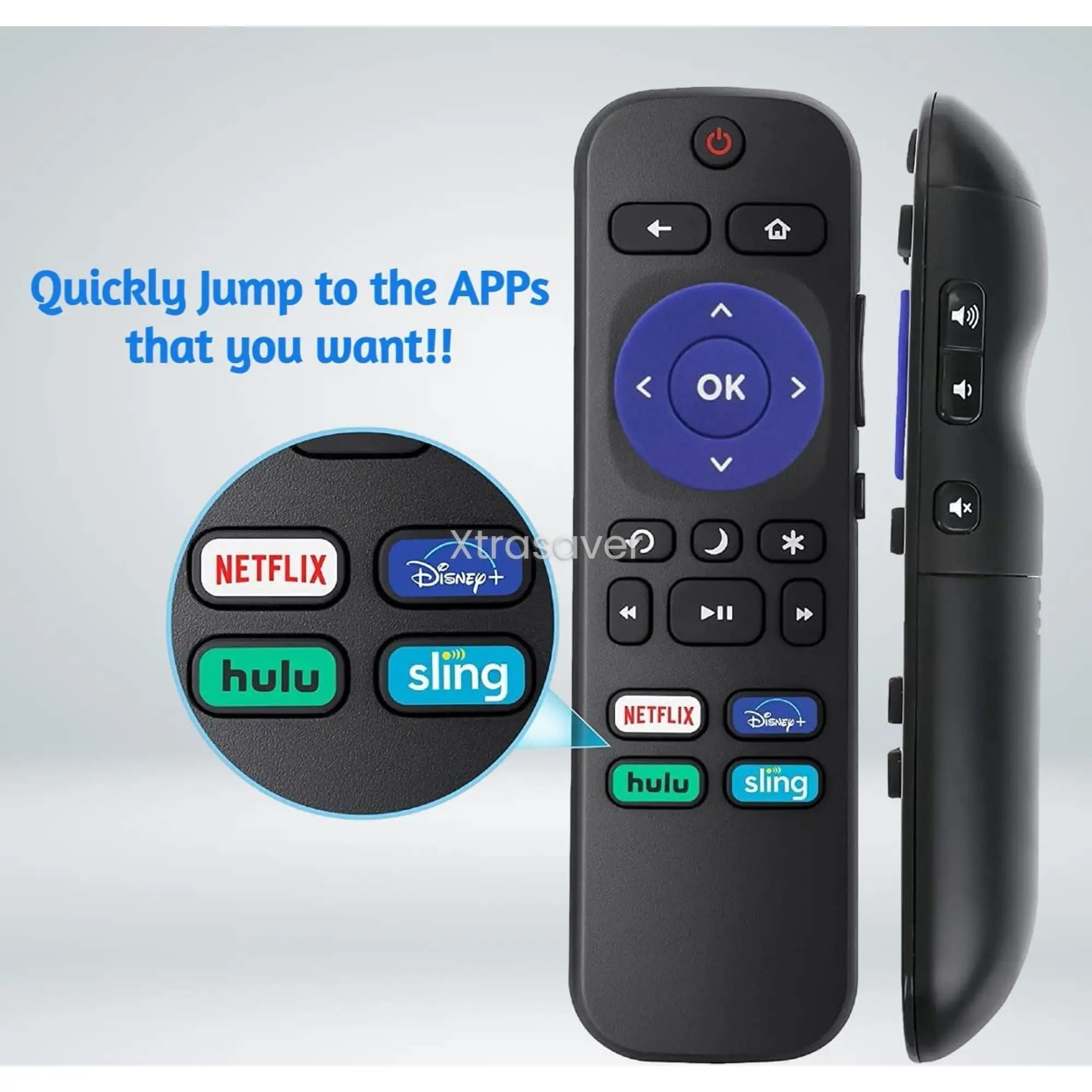 TCL Roku TV remote final verdict display
