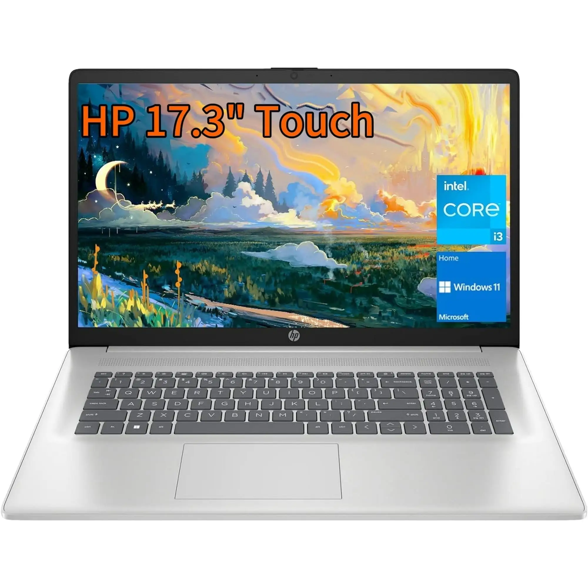 HP 17.3 touchscreen laptop final verdict illustration