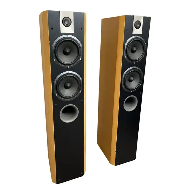 Polk Audio TL1 center channel speaker front view