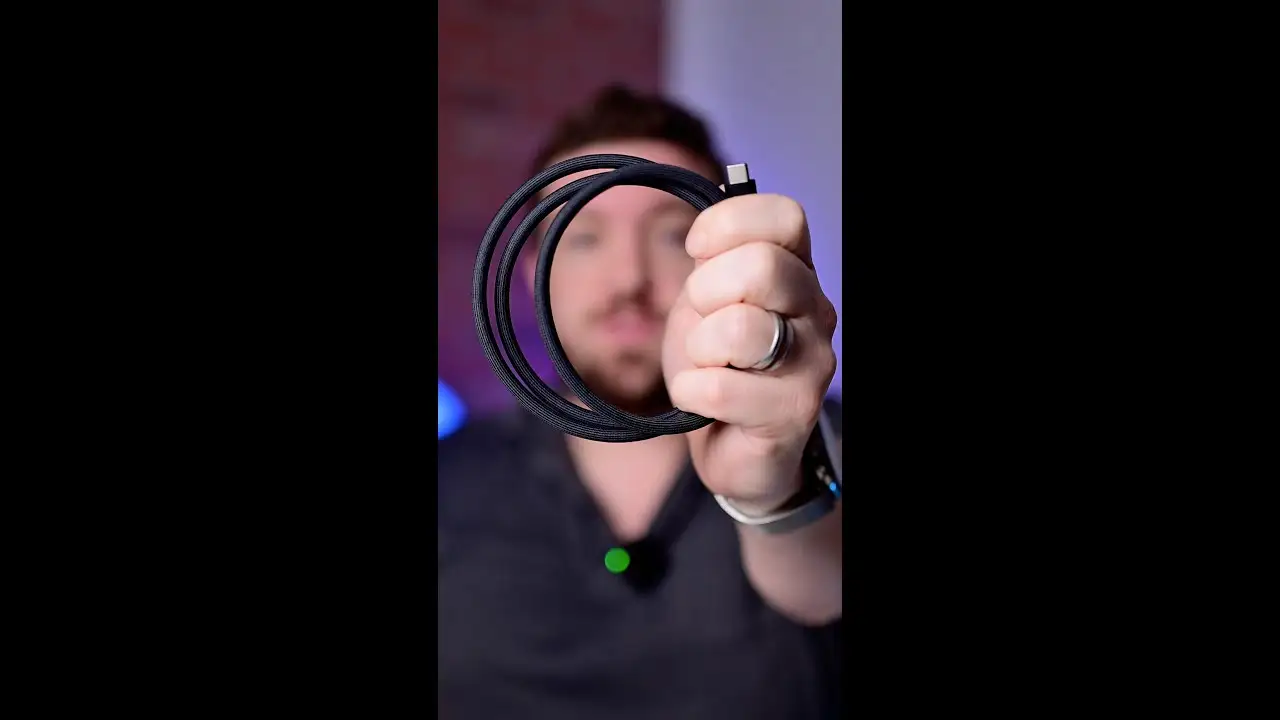 Apple Thunderbolt 5 Pro Cable Review: Speed vs Value