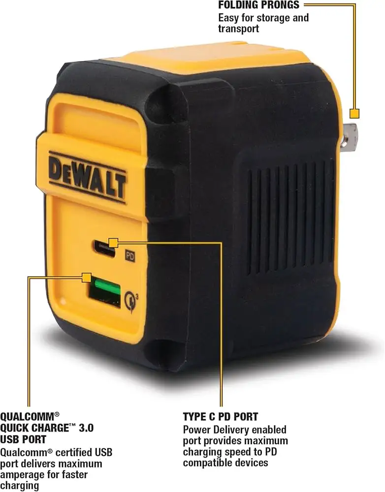 DEWALT NeverBlock Charger Review: Durable but Limited