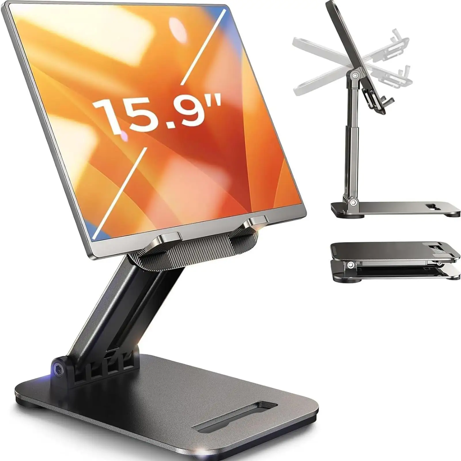 LISEN Tablet Stand retail packaging and price details