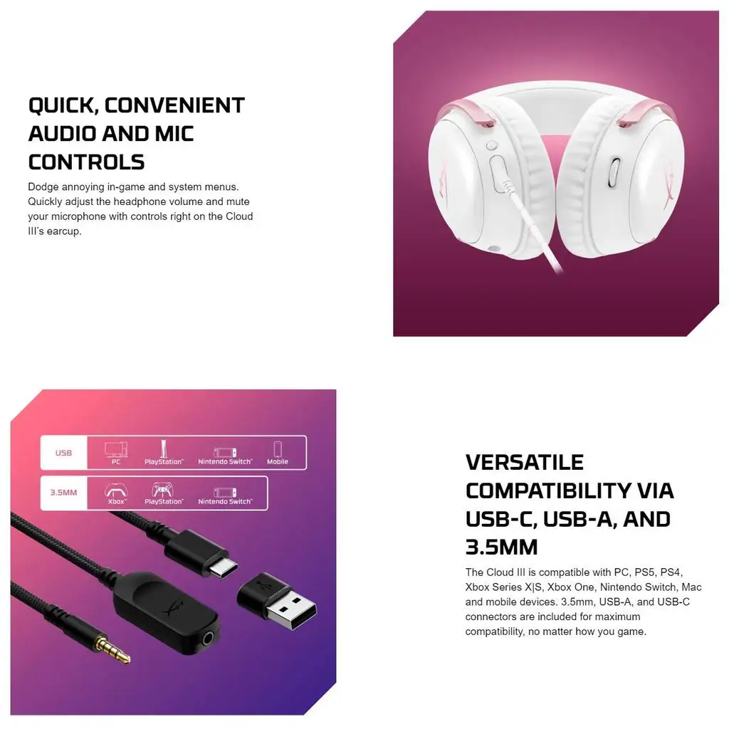 HyperX Cloud III Gaming Headset Review: Conditional Buy