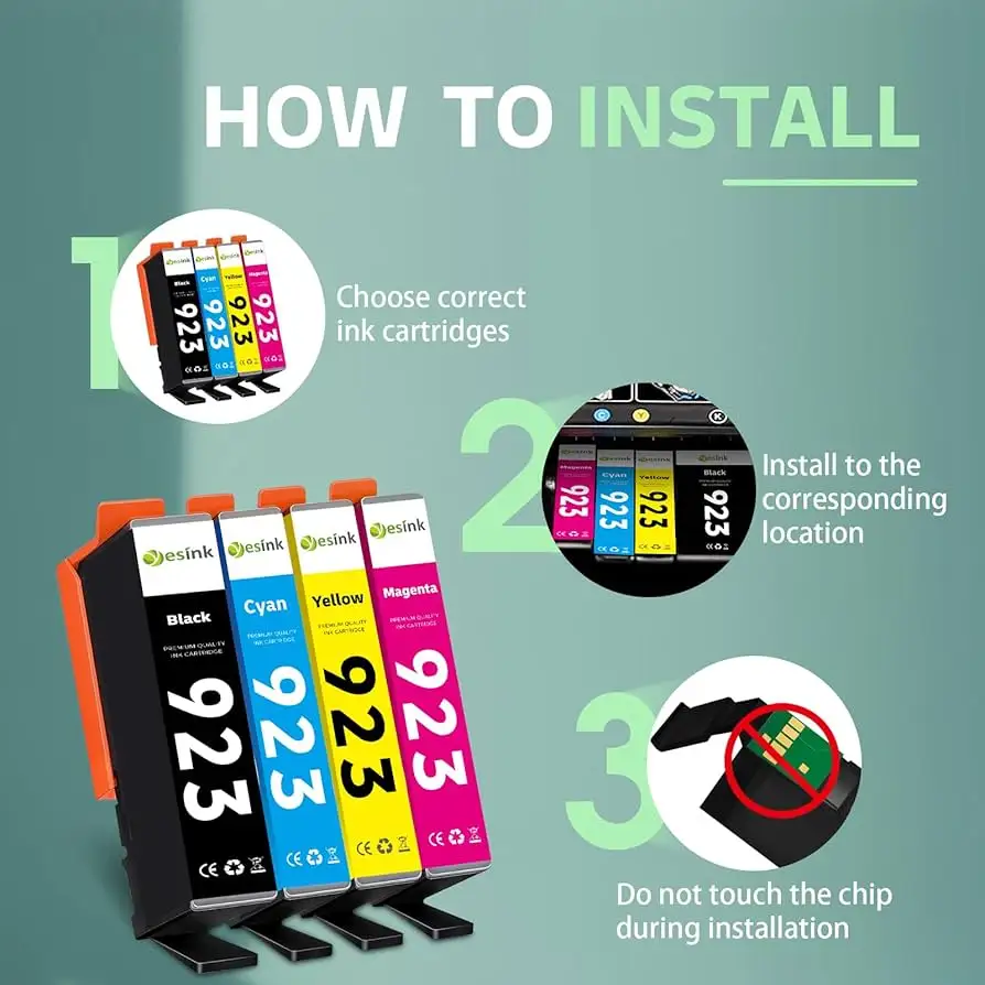 HP 923 Ink Cartridges Review: Reliable Output, Mixed Value