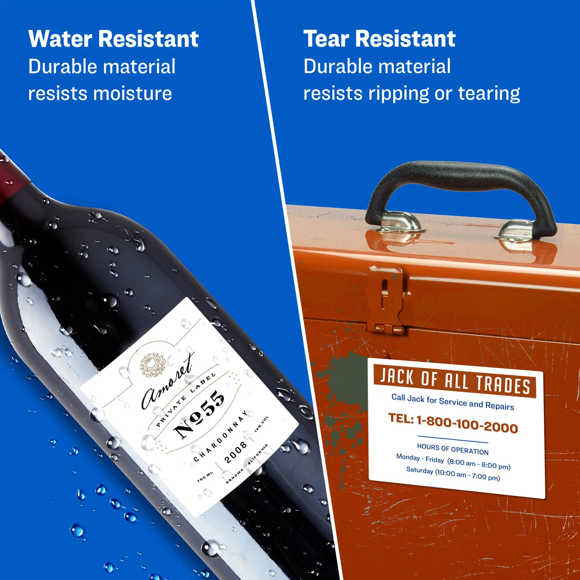 Avery Removable ID Labels 6460 Review: 7.8/10 Verdict