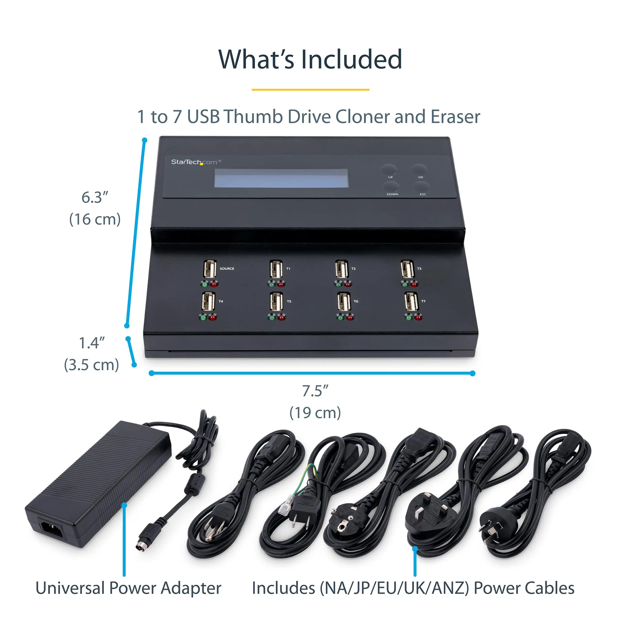 StarTech USB Flash Drive Duplicator Review: Solid 8/10