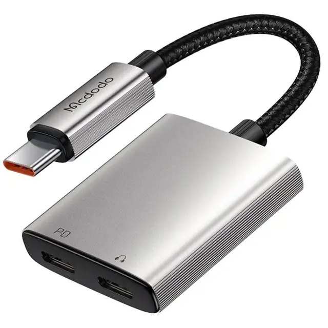 Apple USB-C Woven Charge Cable close-up view