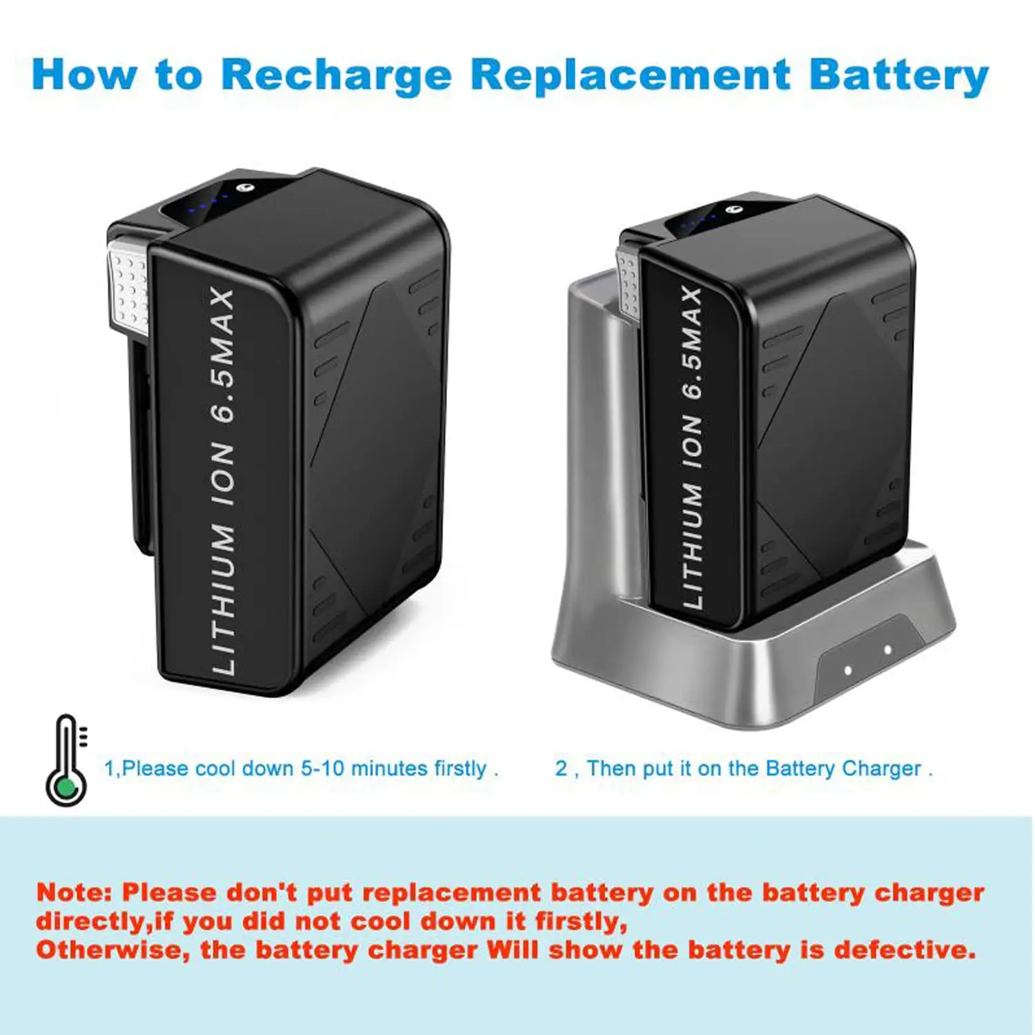 Hoover ONEPWR Dual Bay Charger alternative options photo