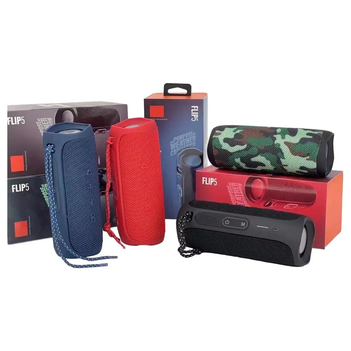 JBL Flip 5 battery life and durability showcase