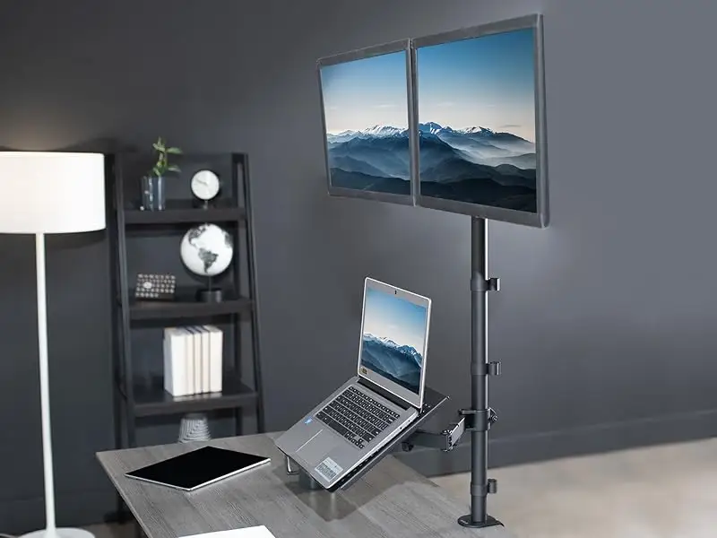 VIVO Dual Monitor Stand Review: Strong Value with Limits