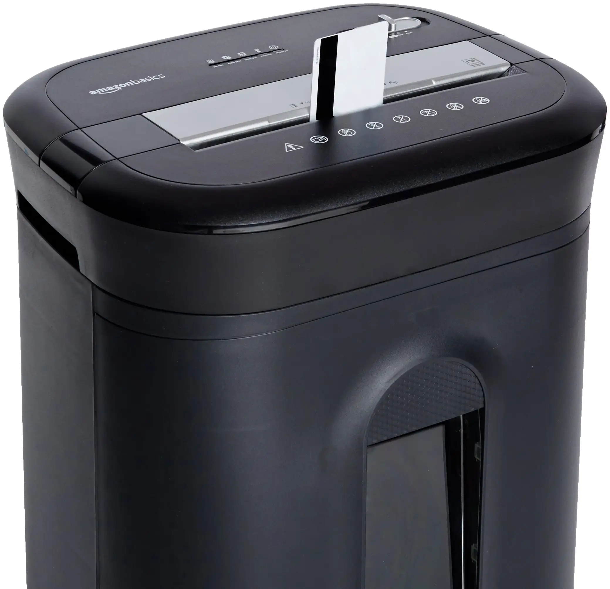 Amazon Basics 15-sheet shredder price and value section