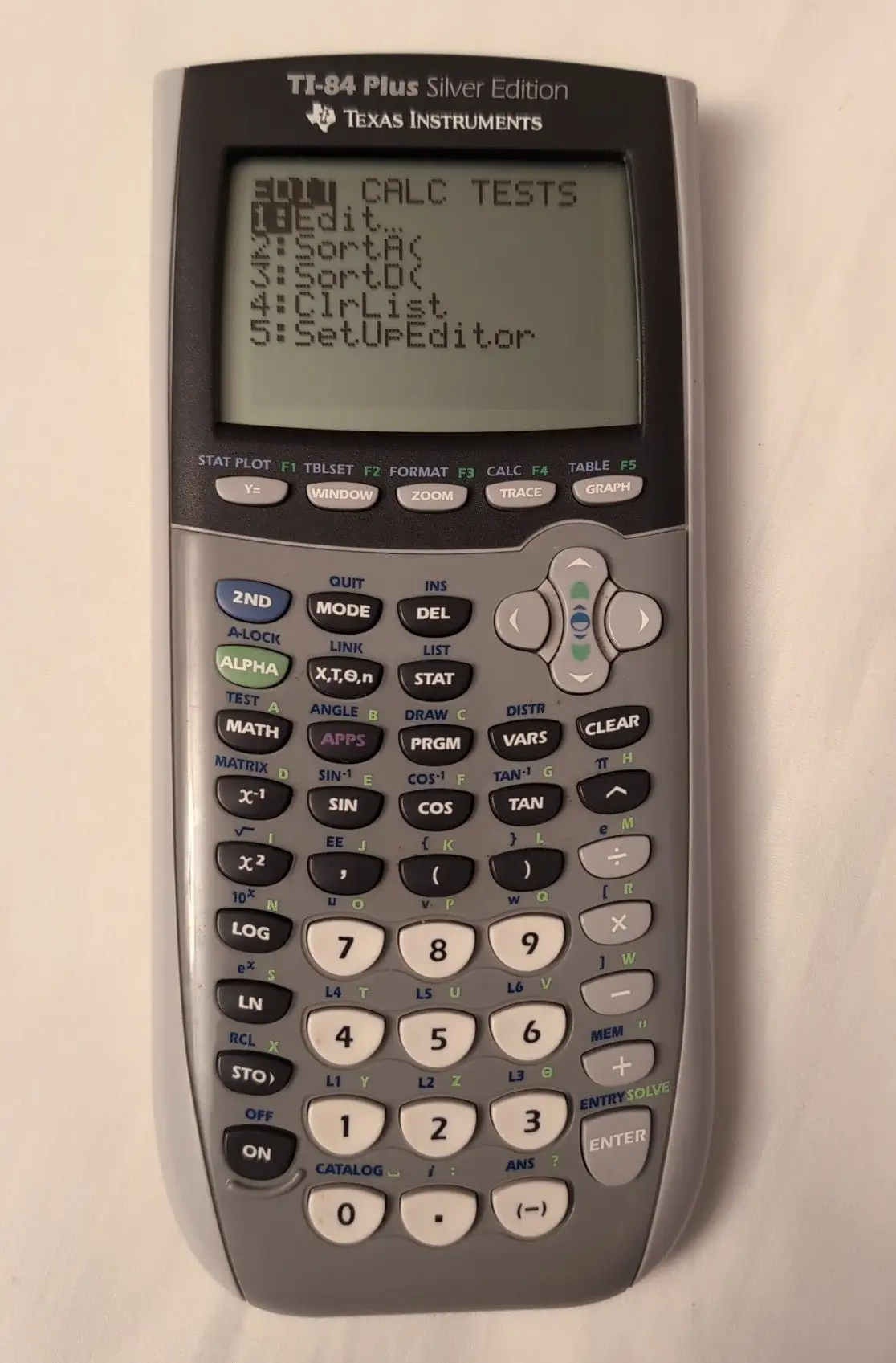 TI-84 Plus Silver Edition Review: High Speed & Battery Life