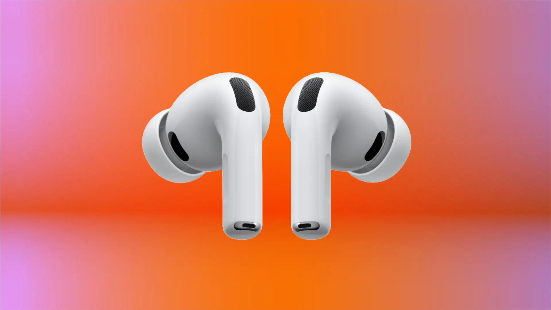 Apple AirPods Pro 3 redesigned ear tips closeup