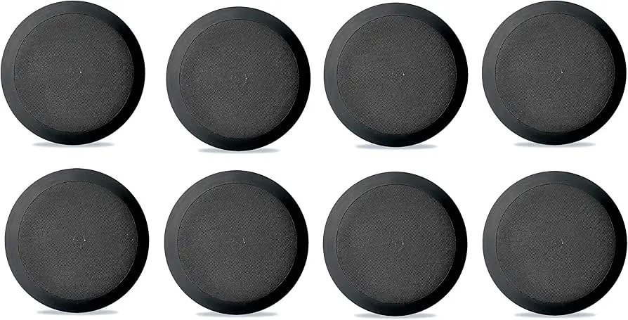 Amazon Basics Speaker Cable installation example